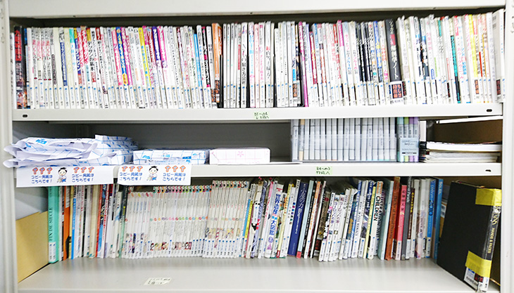 コミックイラストコースの資料について コミックイラストコース コース別ブログ アートスクール大阪