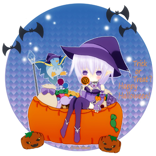 ハロウィンイラスト