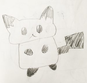 小学生の頃の絵