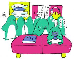 □小学生の頃□ ゲームボーイを買ってもらって嬉しかったのか、どこに行くにも持っていってました。 今思うとすごくもったいない気分になりますね。