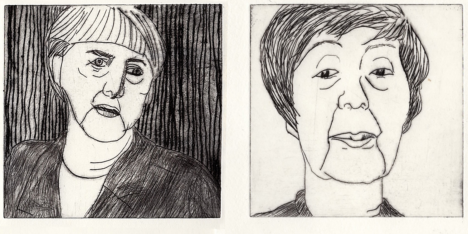 etching
