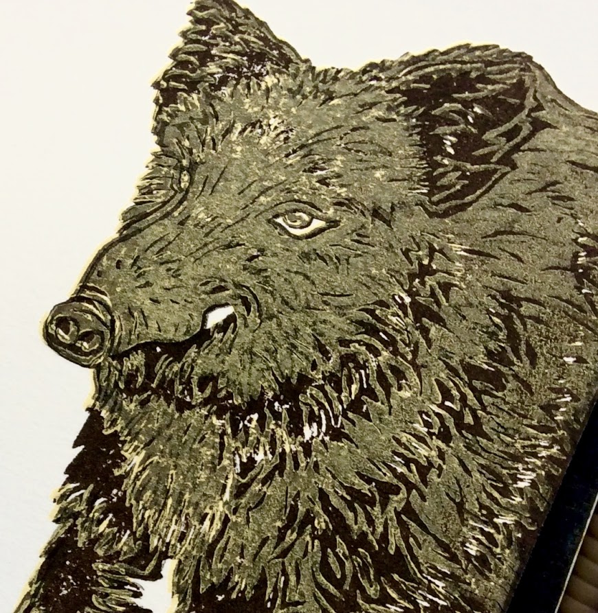 木版画