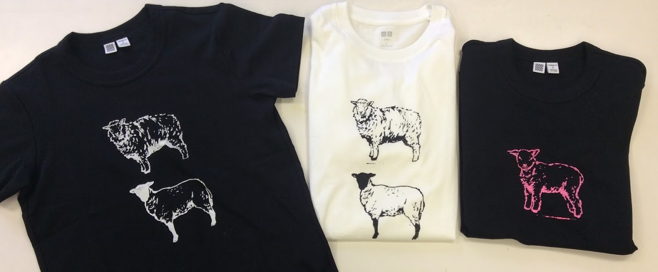 シルクスクリーン Tシャツ