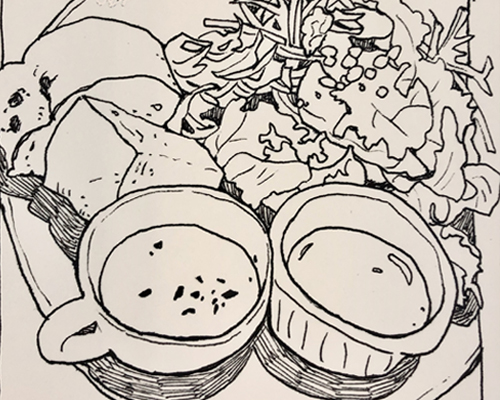 ペン画講座イメージ