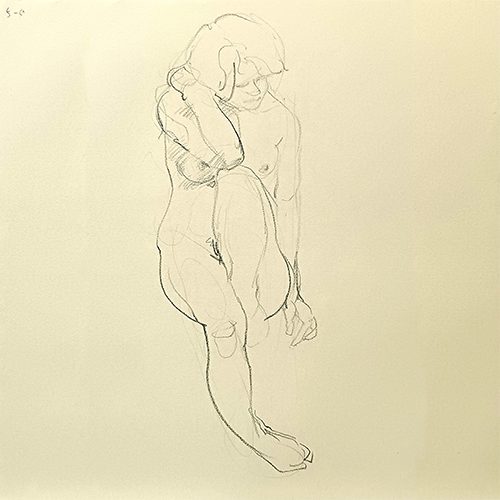 ヌードクロッキー講座イメージ