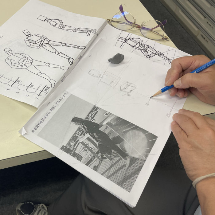 イラストスケッチ講座イメージ