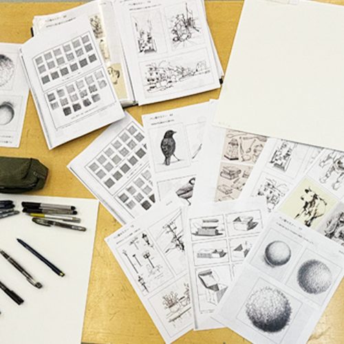 ペン画講座イメージ