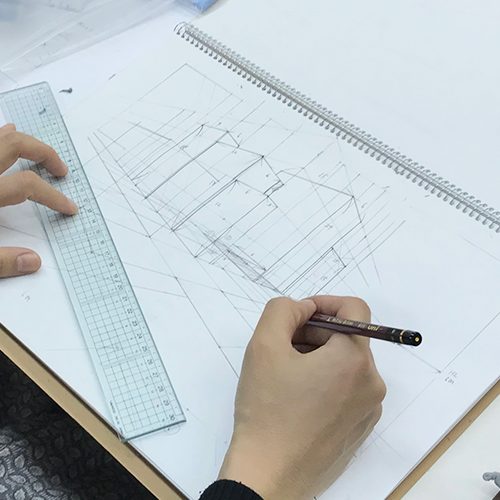 パース入門講座イメージ