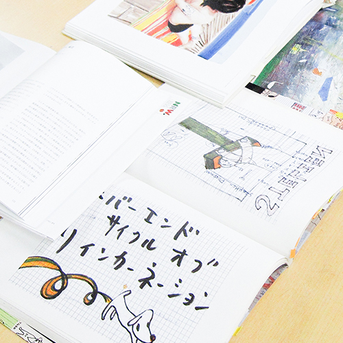 アイデア・ドローイング講座イメージ