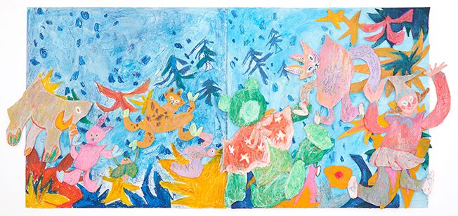 受講生作品・UMEDAミーツハート