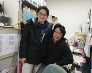 京都市立芸術大学に通う卒業生が遊びに来てくれました 美大 芸大を受験する方へ アートスクール 受験科