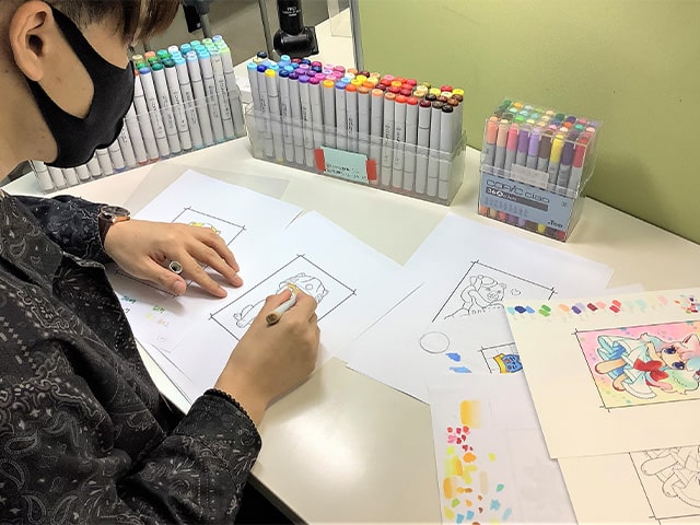 コミイラ・アナログコース 作品