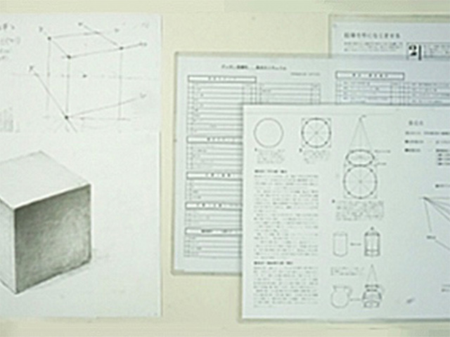 デッサン基礎コース 作品