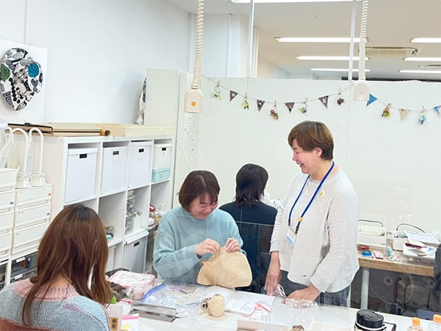 ハンドメイド教室コース 作品