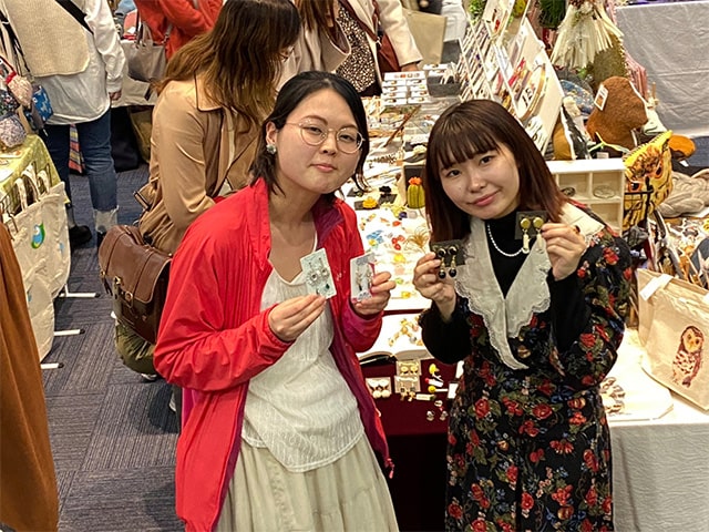 ハンドメイド教室コース 作品