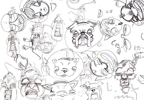 イラストのためのデッサンから始められます