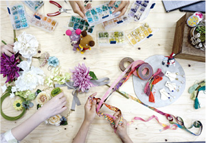 好きなモノを作って「作品」になった。好きなモノを作って「作品」になった。