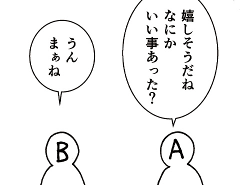 コマ割り・ショートストーリー練習①