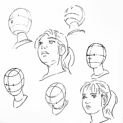 人体BOXクロッキー講座イメージ