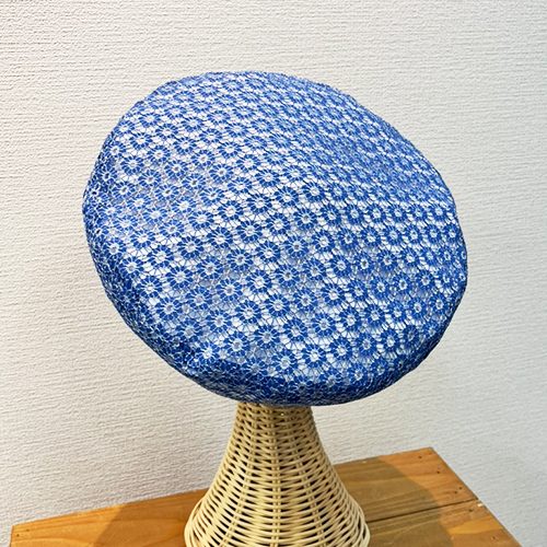 エメラ講師の帽子講座イメージ