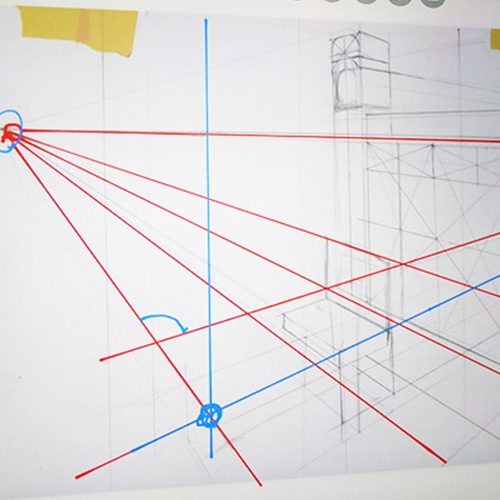 パース入門講座イメージ