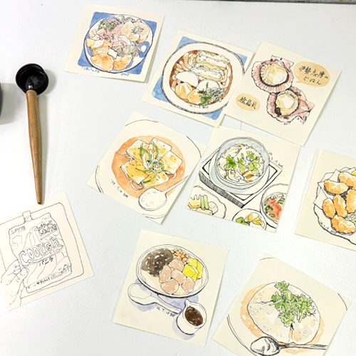 ペン画講座イメージ