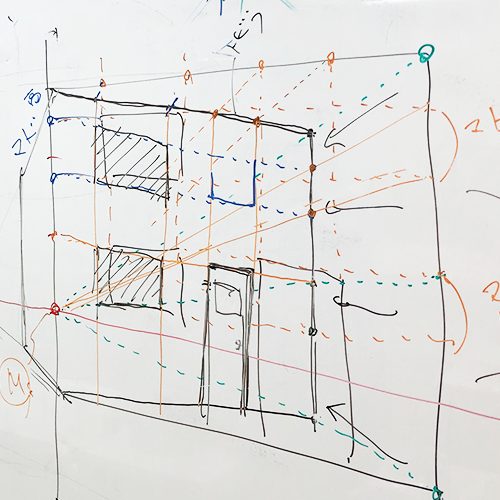 パース入門講座イメージ