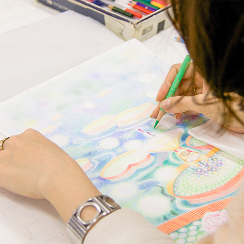 アイデア・ドローイング講座イメージ