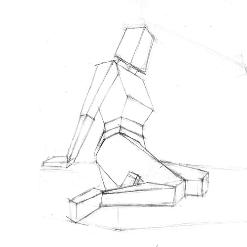 人体BOXクロッキー講座イメージ