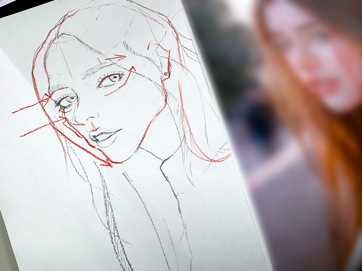 モードデッサン講座イメージ