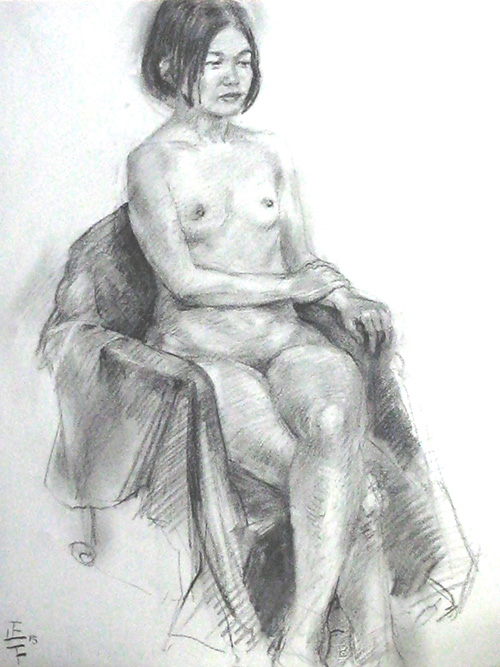 人物絵画会イメージ