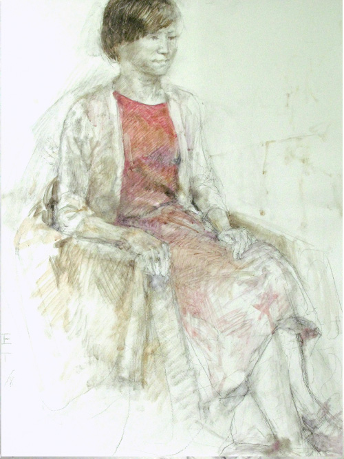 人物絵画会イメージ