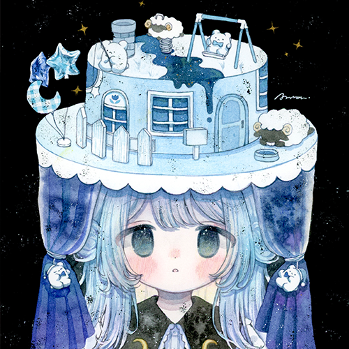 透明水彩イラスト入門講座イメージ