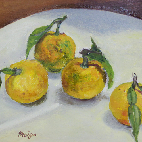 油絵入門講座イメージ