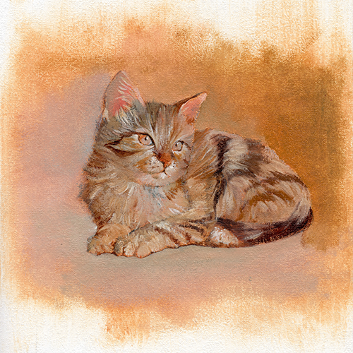 油絵入門講座イメージ