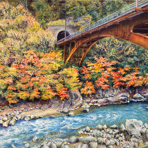 油絵入門講座イメージ