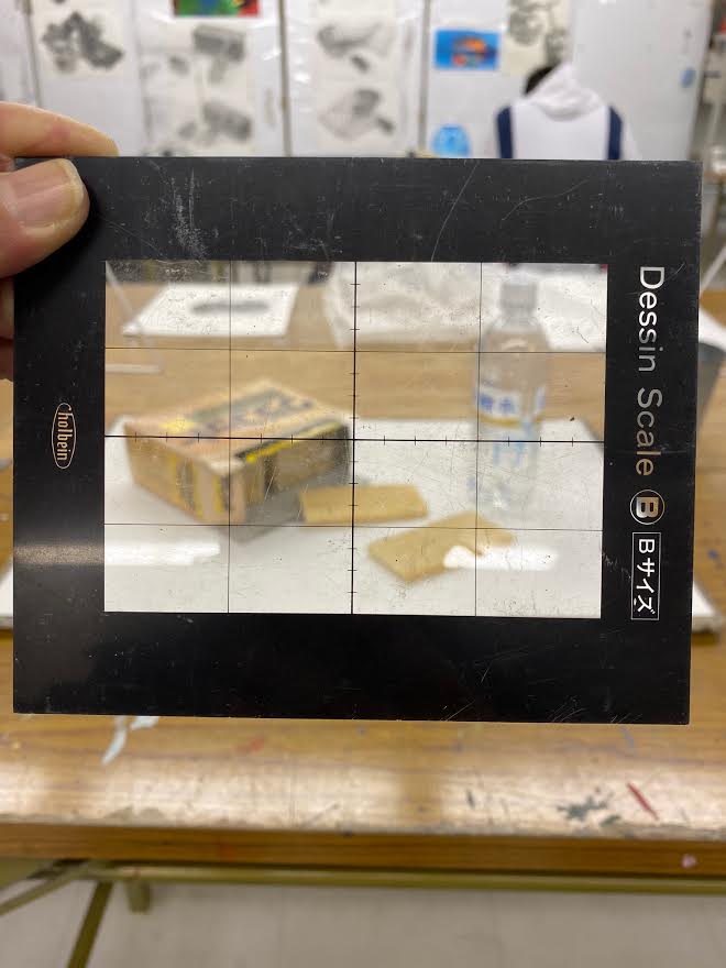 構図や角度のチェックの秘密兵器「デスケル」って何？ 美大 芸大を受験する方へ［アートスクール］受験科